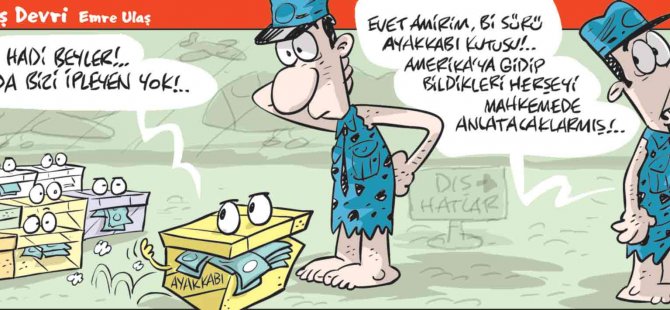 29 Kasım 2017 / Günün Karikatürü / Emre ULAŞ