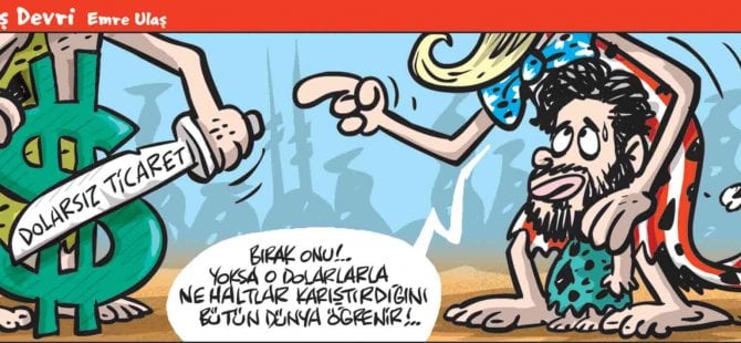 30 Kasım 2017 / Günün Karikatürü / Emre ULAŞ