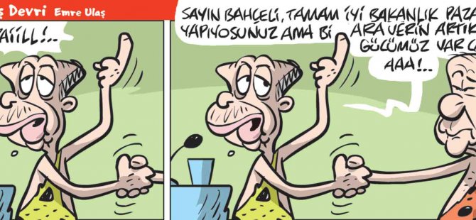 13 Aralık 2017 / Günün Karikatürü / Emre ULAŞ