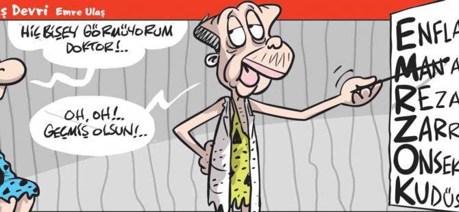 14 Aralık 2017 / Günün Karikatürü / Emre ULAŞ