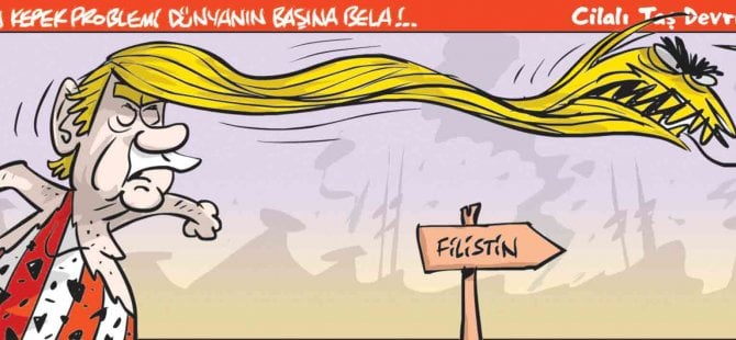 20 Aralık 2017 / Günün Karikatürü / Emre ULAŞ