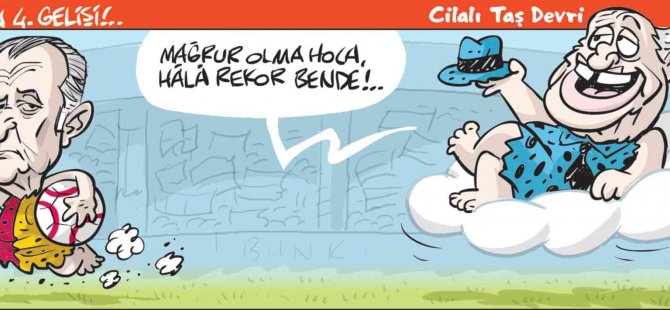 22 Aralık 2017 / Günün Karikatürü / Emre ULAŞ