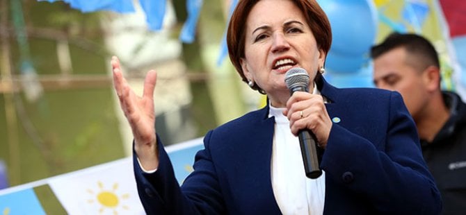 Meral Akşener Aksaray'da