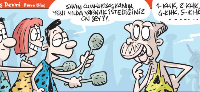 29 Aralık 2017 / Günün Karikatürü / Emre ULAŞ