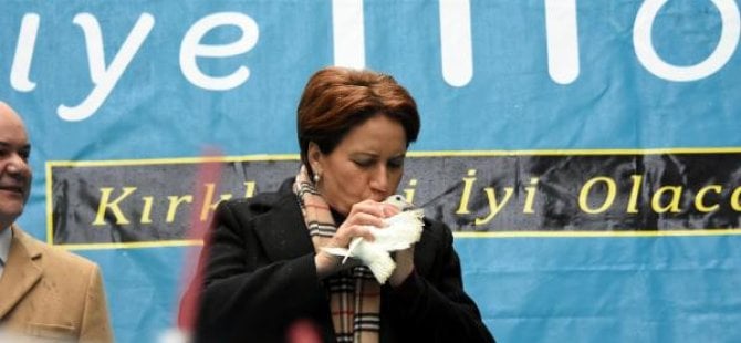 Meral Akşener Kırklareli'nde