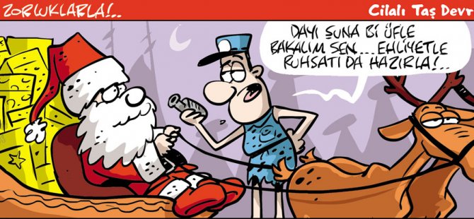 30 Aralık 2017 / Günün Karikatürü / Emre ULAŞ