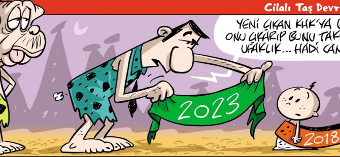 31 Aralık 2017 / Günün Karikatürü / Emre ULAŞ