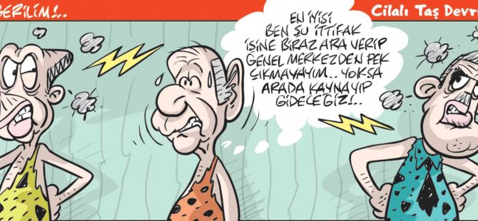 05 Ocak 2018 / Günün Karikatürü / Emre ULAŞ