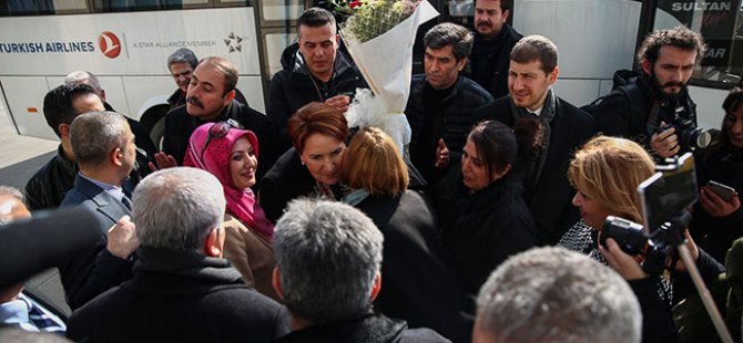 Meral Akşener Tunceli ve Elazığ'da