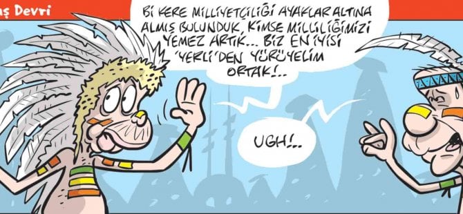 16 Ocak 2018 / Günün Karikatürü / Emre ULAŞ