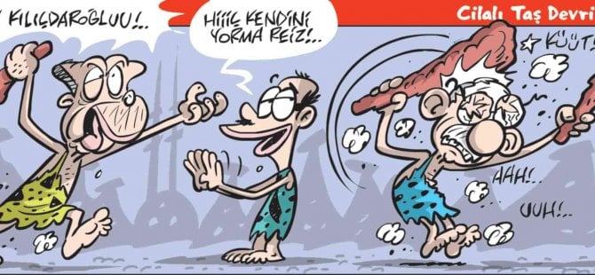 18 Ocak 2018 / Günün Karikatürü / Emre ULAŞ