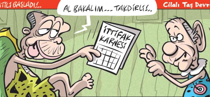 20 Ocak 2018 / Günün Karikatürü / Emre ULAŞ