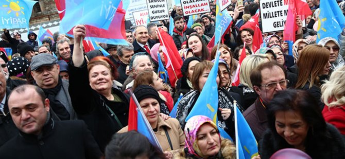 Akşener Samsun'da