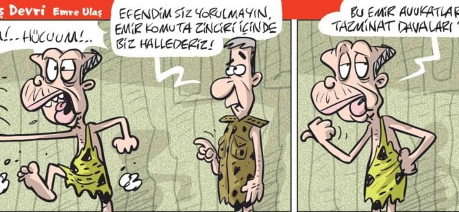 31 Ocak 2018 / Günün Karikatürü / Emre ULAŞ