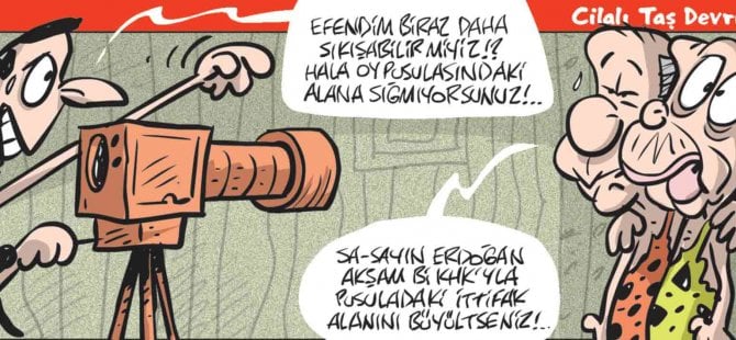 02 Şubat 2018 / Günün Karikatürü / Emre ULAŞ