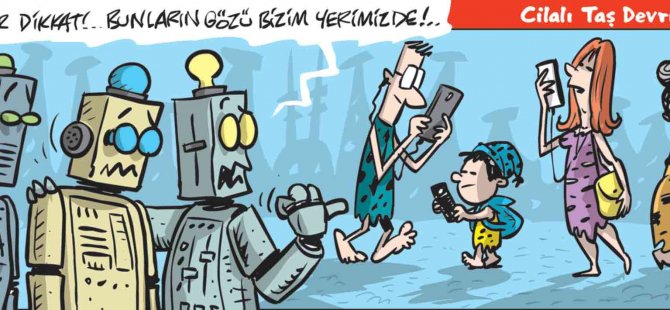 08 Şubat 2018 / Günün Karikatürü / Emre ULAŞ