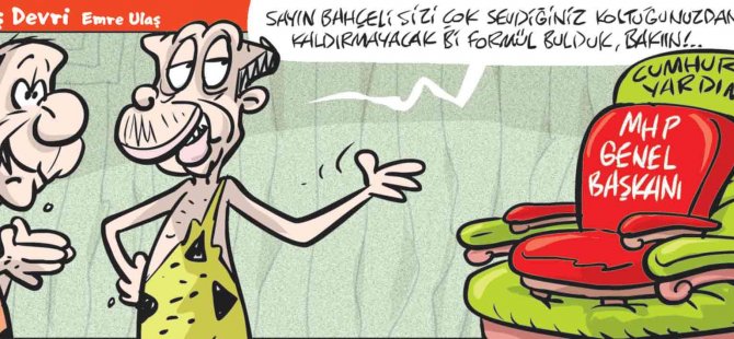 20 Şubat 2018 / Günün Karikatürü / Emre ULAŞ