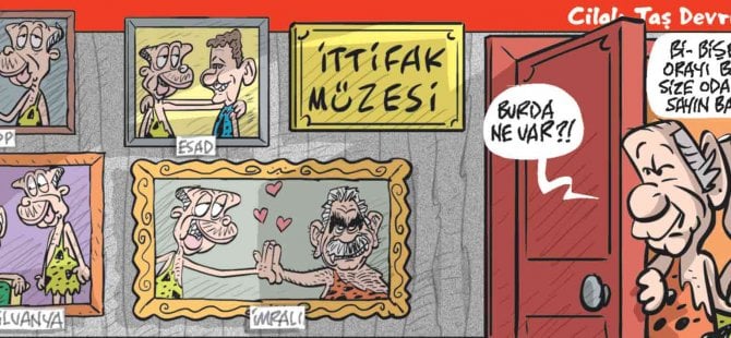 23 Şubat 2018 / Günün Karikatürü / Emre ULAŞ