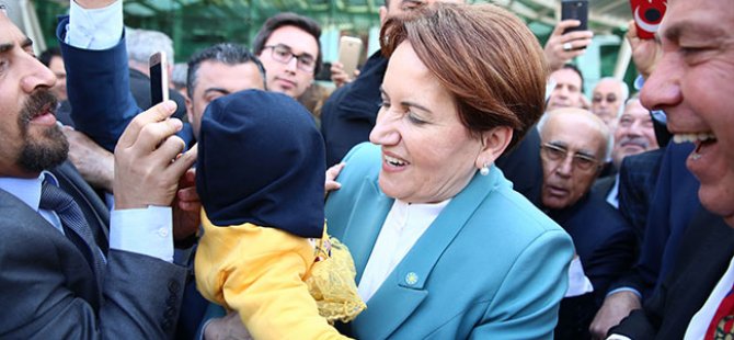 Meral Akşener Hatay'da