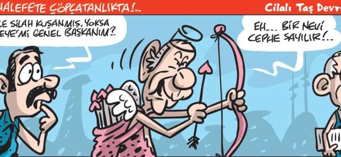 1 Mart 2018 / Günün Karikatürü / Emre ULAŞ