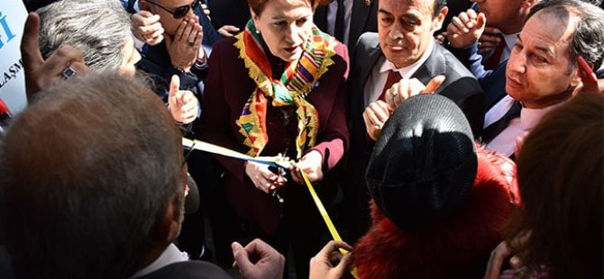 Meral Akşener Konya'da