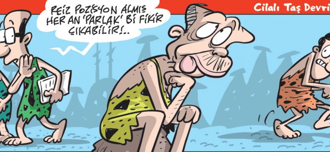 16 Mart 2018 / Günün Karikatürü / Emre ULAŞ