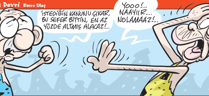 18 Mart 2018 / Günün Karikatürü / Emre ULAŞ