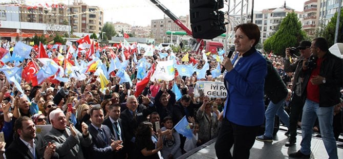 Meral Akşener Edremit'te