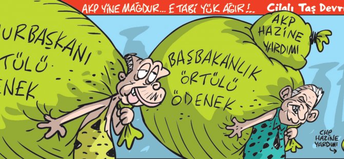 21 Mart 2018 / Günün Karikatürü / Emre ULAŞ