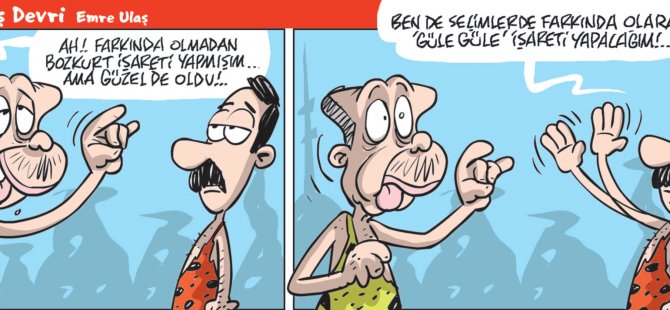 30 Mart 2018 / Günün Karikatürü / Emre ULAŞ