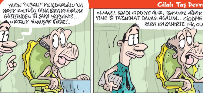 31 Mart 2018 / Günün Karikatürü / Emre ULAŞ
