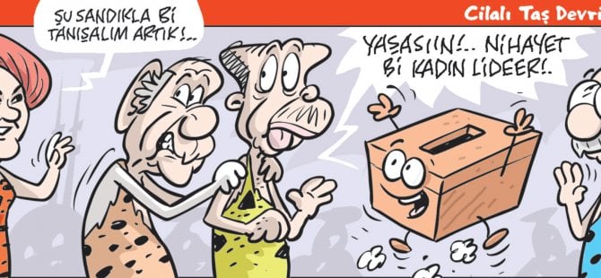 01 Nisan 2018 / Günün Karikatürü / Emre ULAŞ