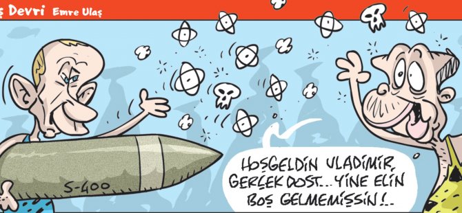 05 Nisan 2018 / Günün Karikatürü / Emre ULAŞ