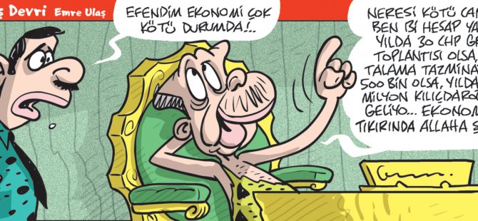 06 Nisan 2018 / Günün Karikatürü / Emre ULAŞ