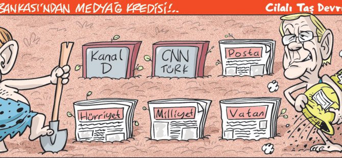 10 Nisan 2018 / Günün Karikatürü / Emre ULAŞ