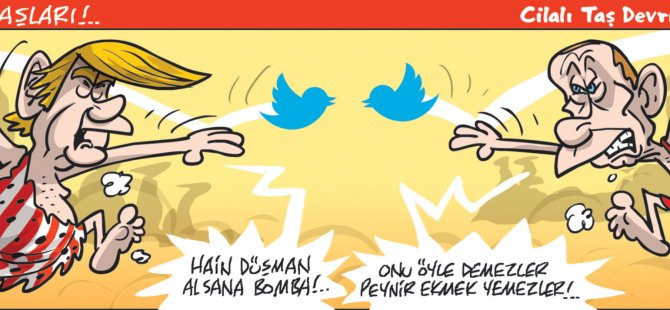 13 Nisan 2018 / Günün Karikatürü / Emre ULAŞ