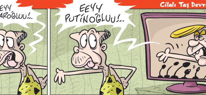 12 Nisan 2018 / Günün Karikatürü / Emre ULAŞ