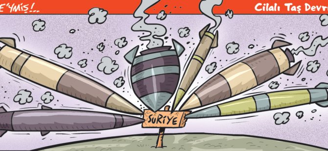 15 Nisan 2018 / Günün Karikatürü / Emre ULAŞ