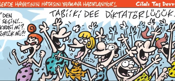 17 Nisan 2018 / Günün Karikatürü / Emre ULAŞ