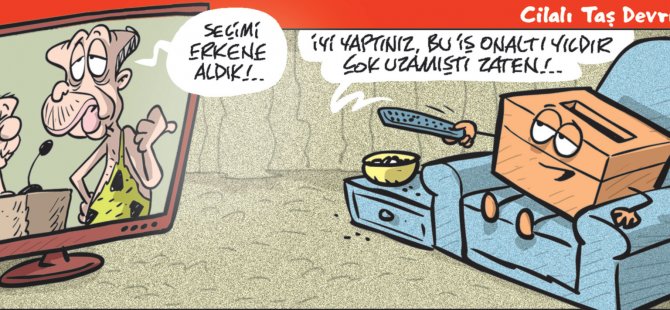 19 Nisan 2018 / Günün Karikatürü / Emre ULAŞ