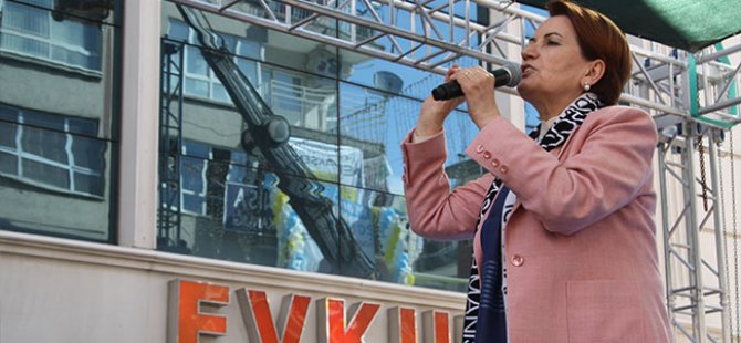 Meral Akşener'den Erdoğan ve YSK Başkanı'na çok sert tepki