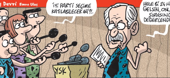 21 Nisan 2018 / Günün Karikatürü / Emre ULAŞ