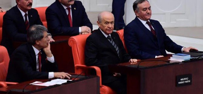 İYİ Parti ve MHP arasında Meclis'te ilk temas