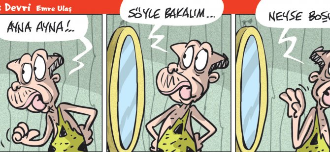26 Nisan 2018 / Günün Karikatürü / Emre ULAŞ