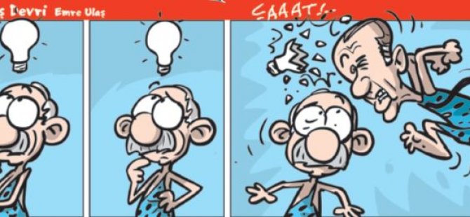 04 Mayıs 2018 / Günün Karikatürü / Emre ULAŞ