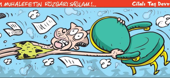 05 Mayıs 2018 / Günün Karikatürü / Emre ULAŞ