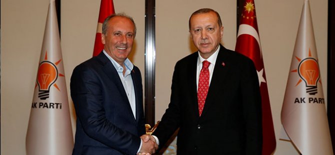 Erdoğan-İnce görüşmesinin ardından ilk açıklamalar