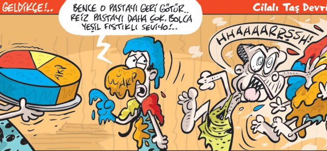 10 Mayıs 2018 / Günün Karikatürü / Emre ULAŞ