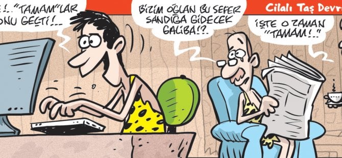 11 Mayıs 2018 / Günün Karikatürü / Emre ULAŞ