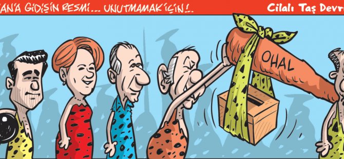 12 Mayıs 2018 / Günün Karikatürü / Emre ULAŞ